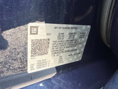 2018 GMC Yukon Denali