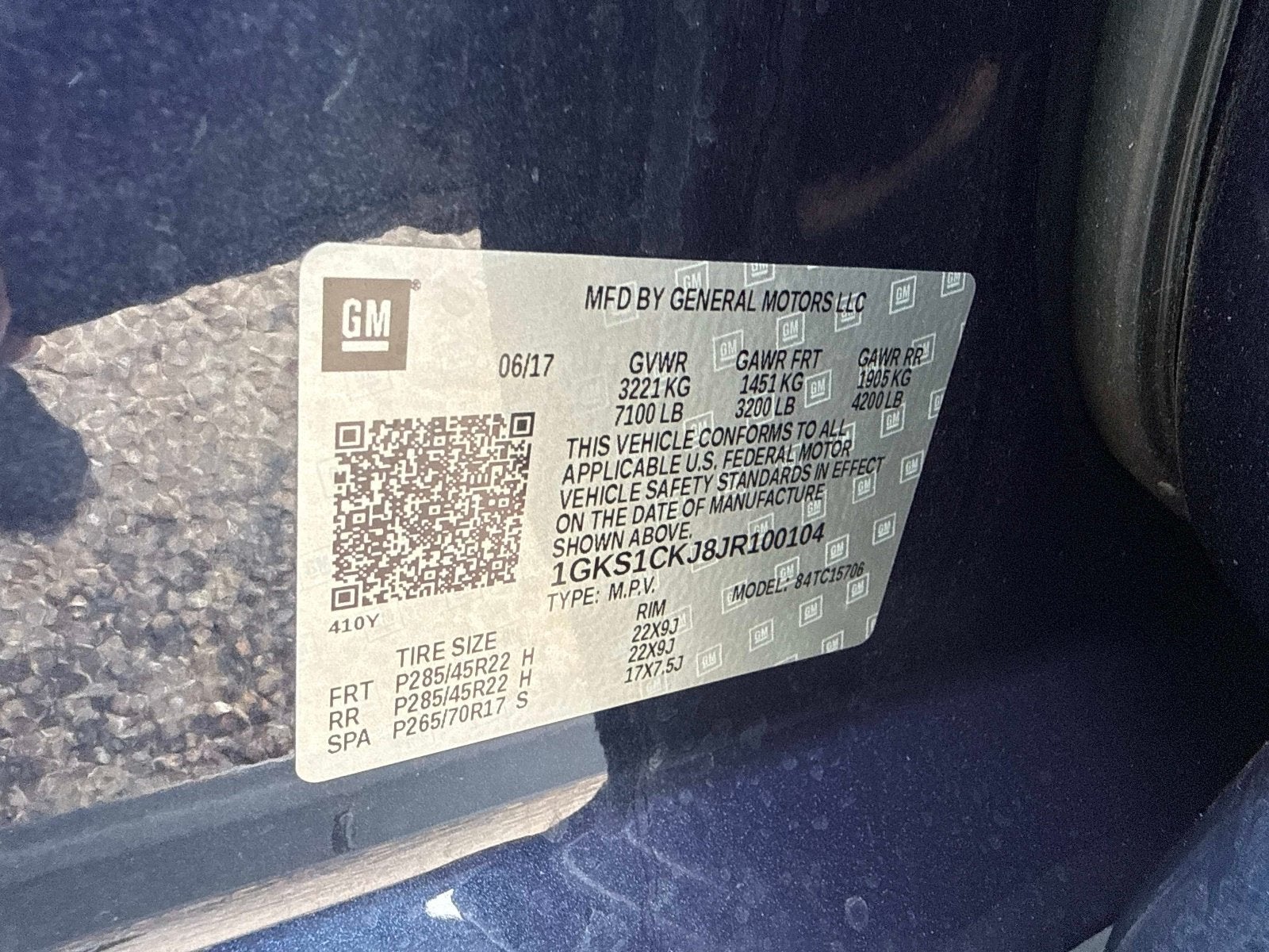 2018 GMC Yukon Denali