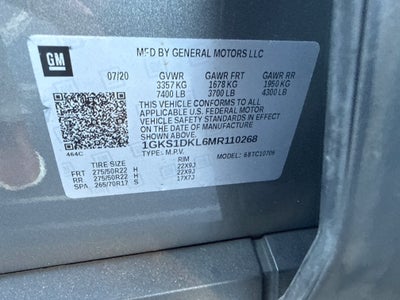 2021 GMC Yukon Denali