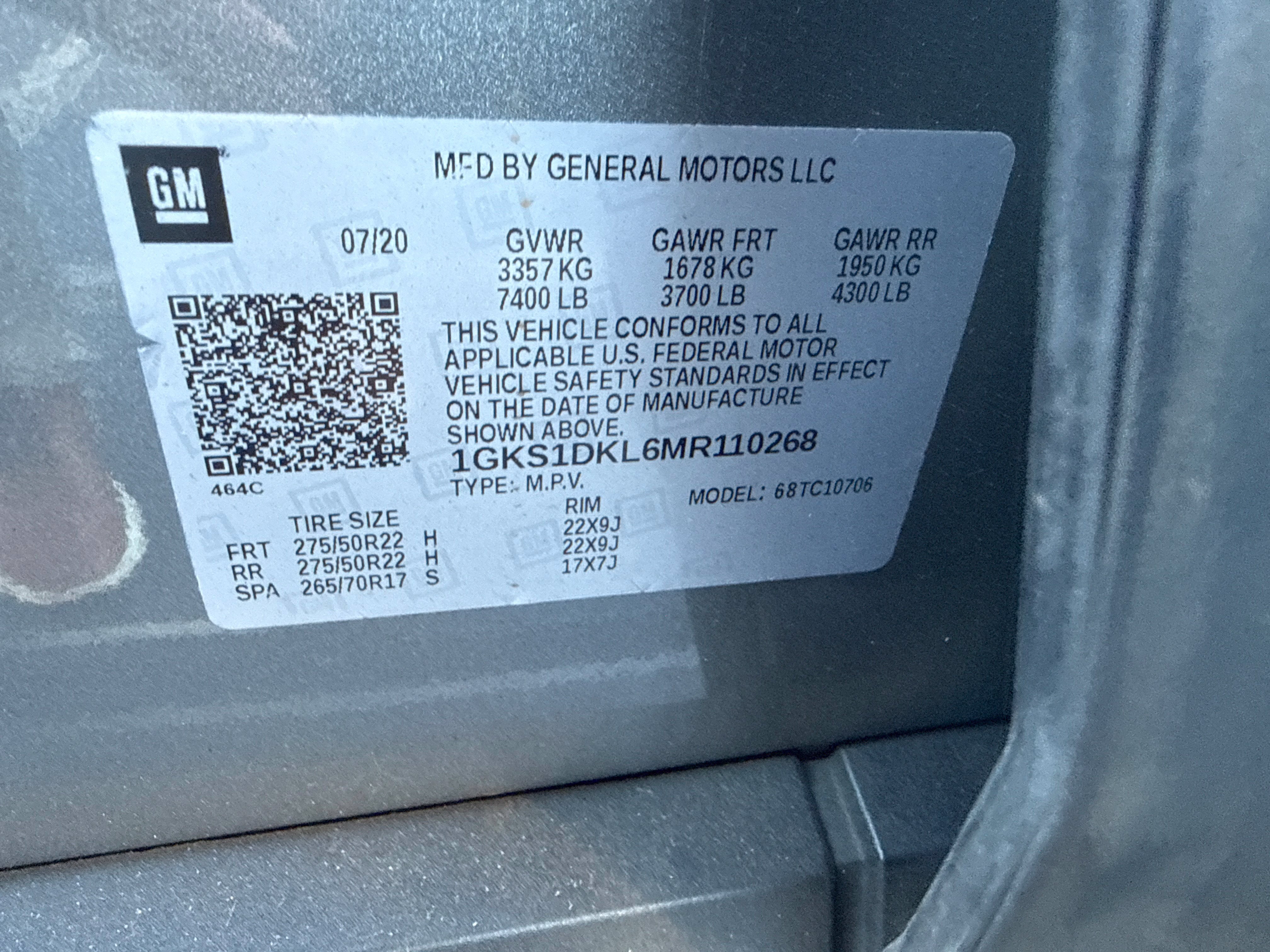 2021 GMC Yukon Denali