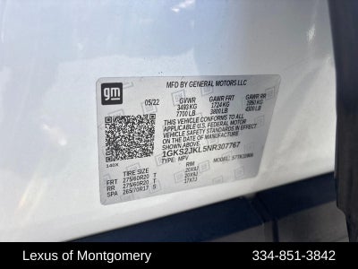 2022 GMC Yukon XL Denali