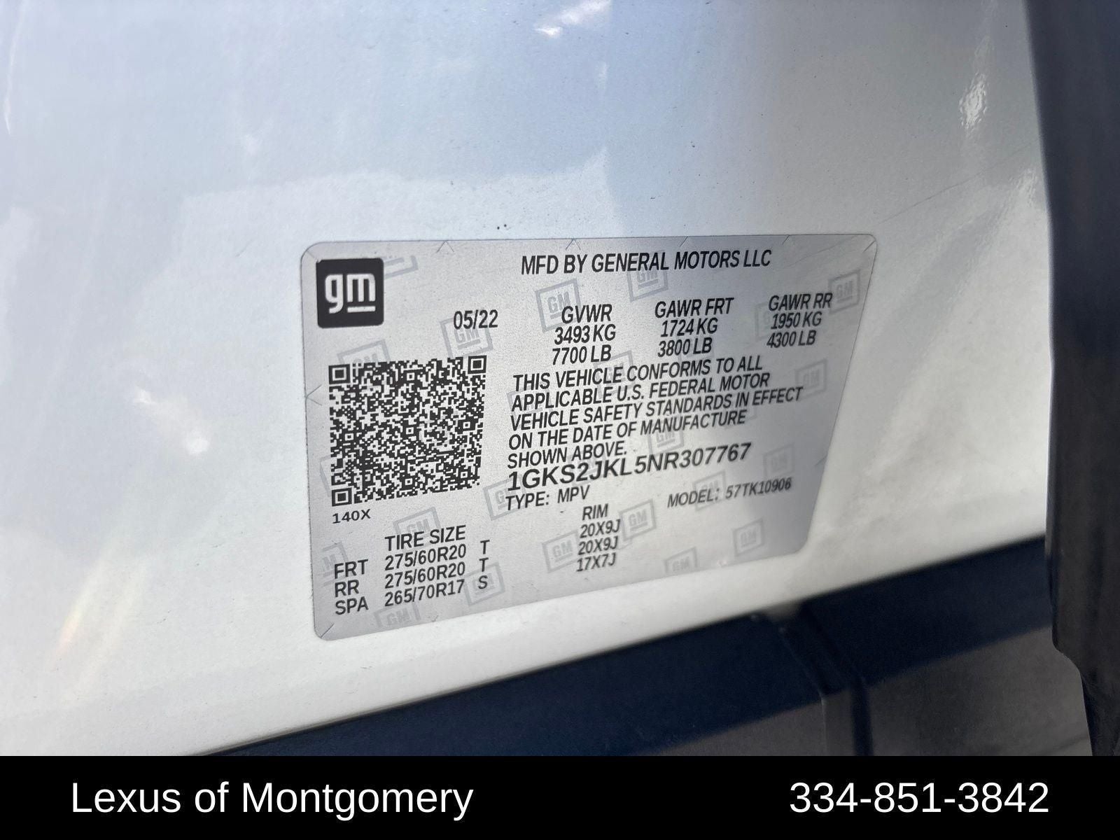 2022 GMC Yukon XL Denali