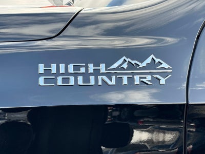2026 Chevrolet Tahoe High Country