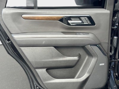 2026 Chevrolet Tahoe High Country