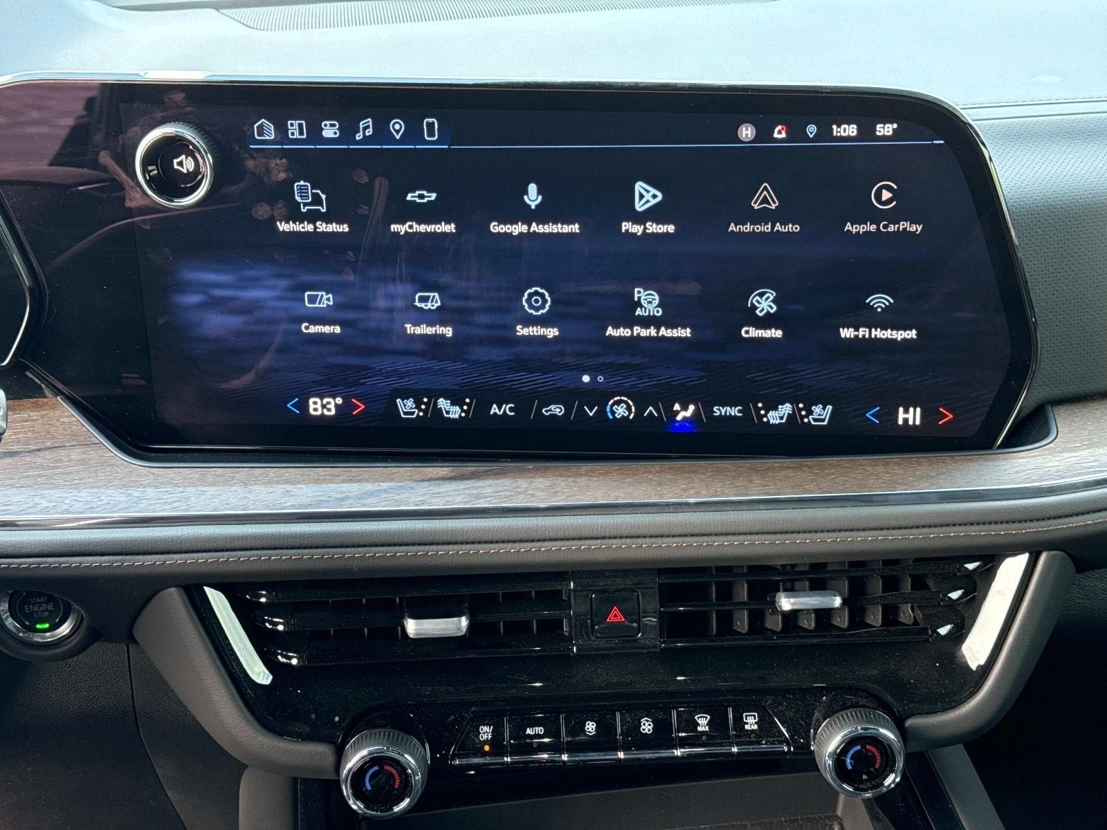 2026 Chevrolet Tahoe High Country