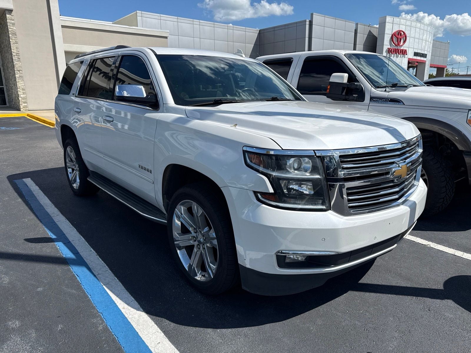 2016 Chevrolet Tahoe LTZ
