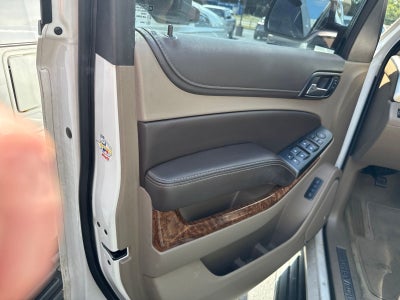 2016 Chevrolet Tahoe LTZ