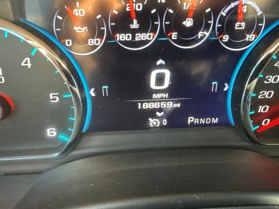 2016 Chevrolet Tahoe LTZ