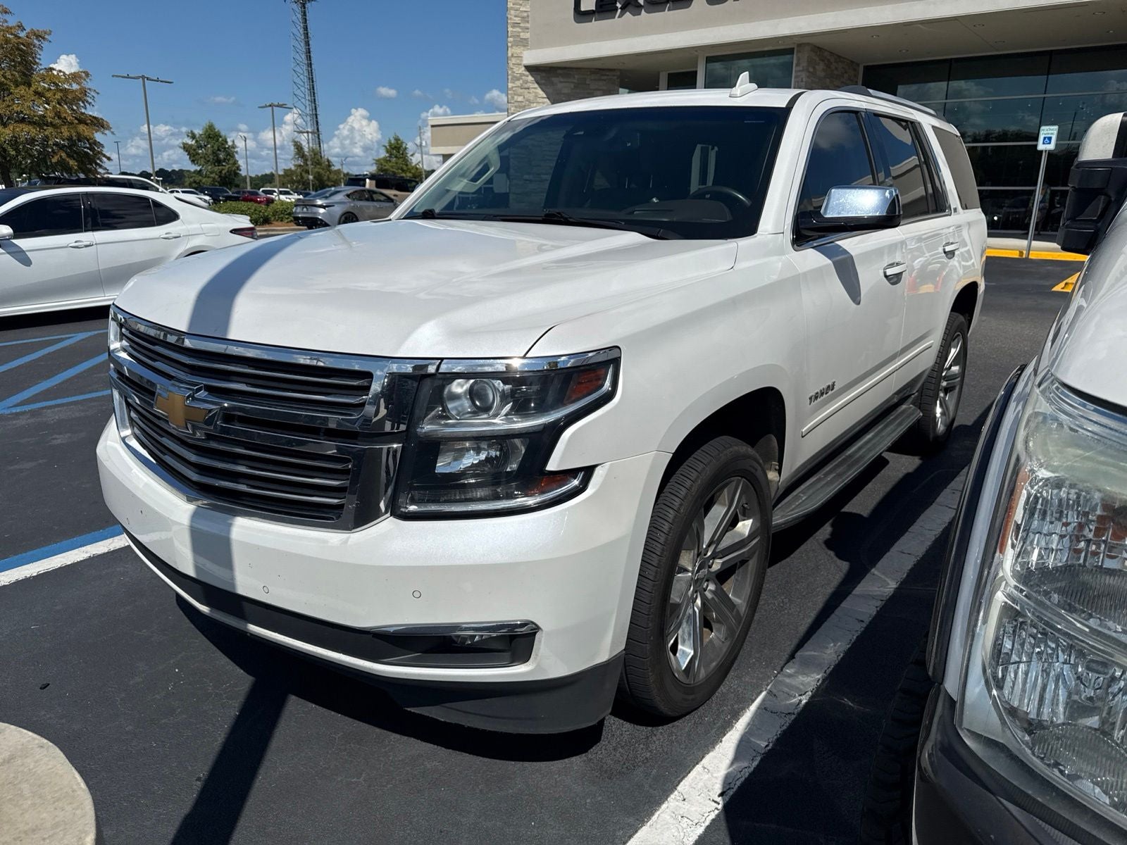 2016 Chevrolet Tahoe LTZ