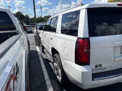 2016 Chevrolet Tahoe LTZ