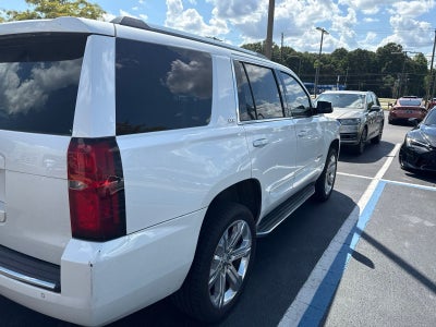 2016 Chevrolet Tahoe LTZ