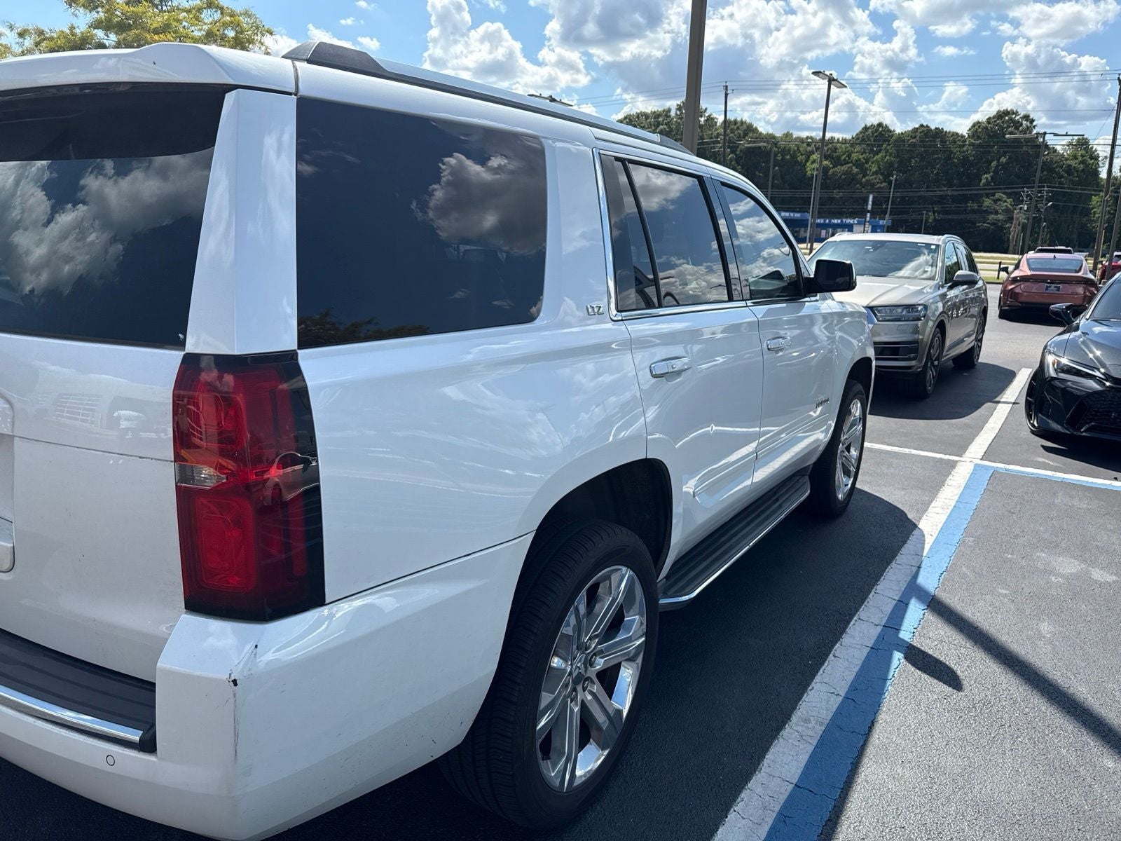 2016 Chevrolet Tahoe LTZ