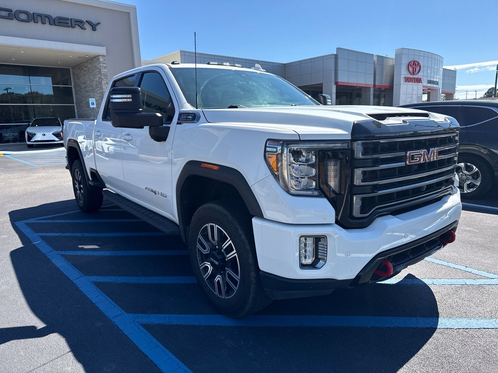 2022 GMC Sierra 2500HD AT4