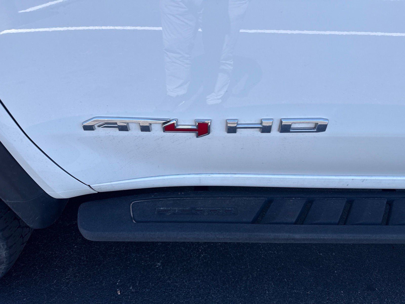 2022 GMC Sierra 2500HD AT4