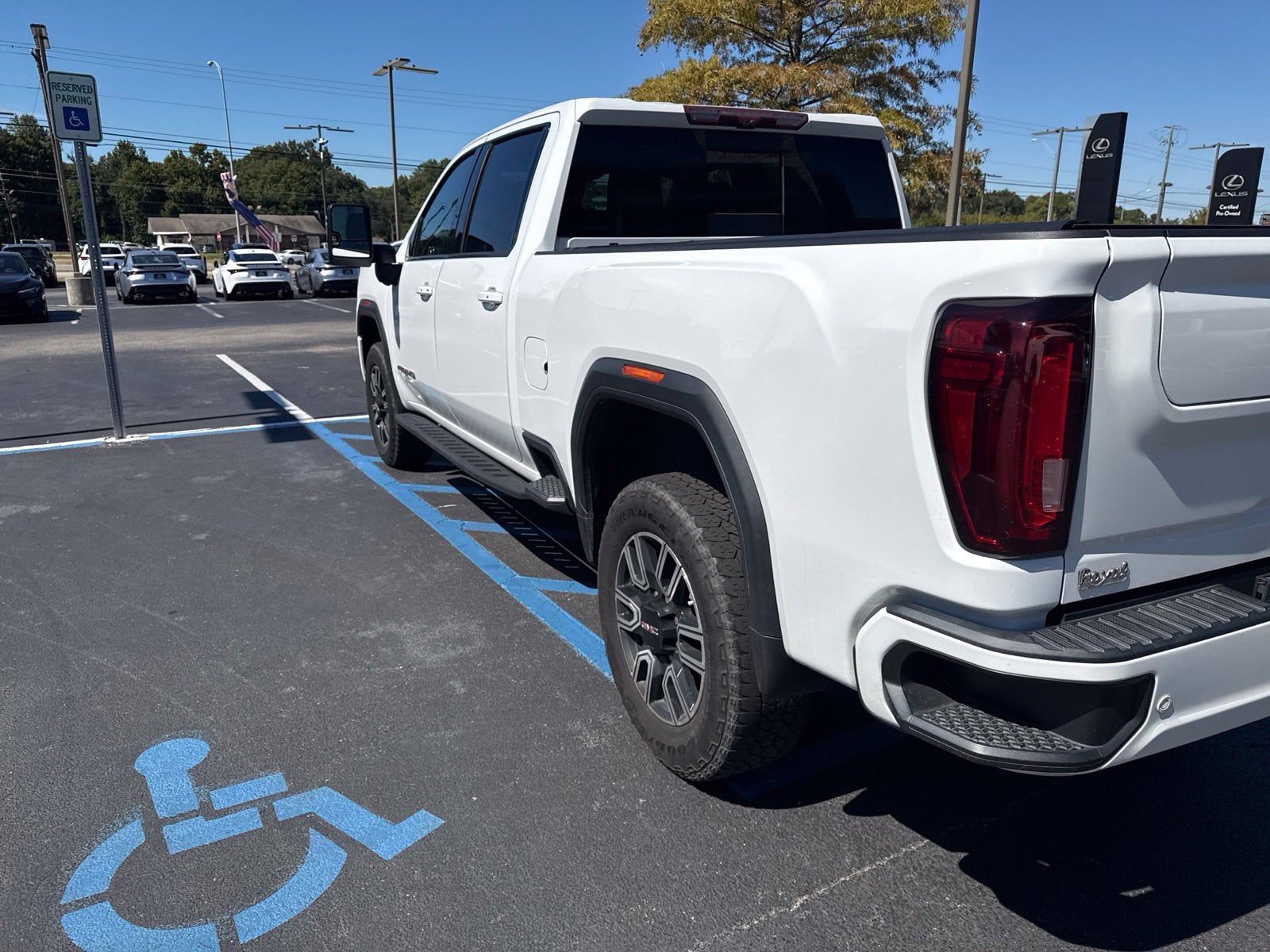 2022 GMC Sierra 2500HD AT4