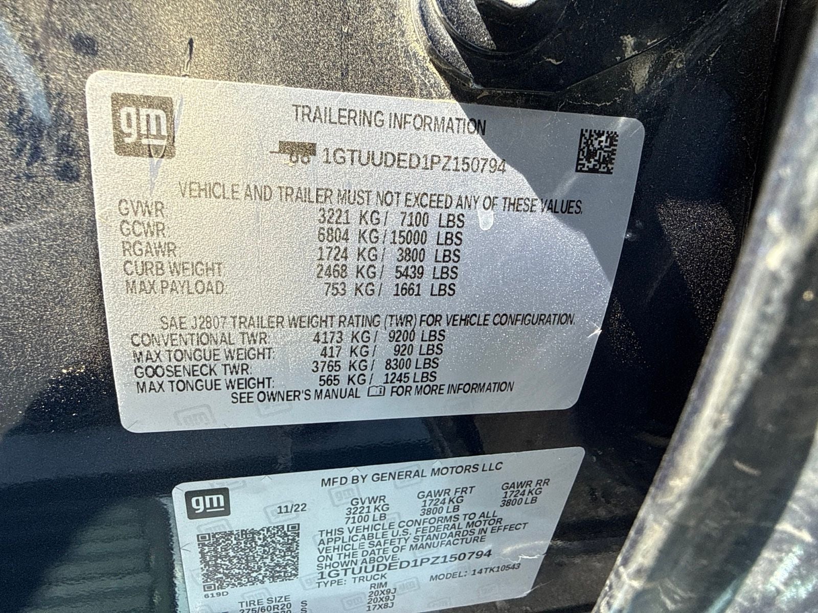2023 GMC Sierra 1500 SLT