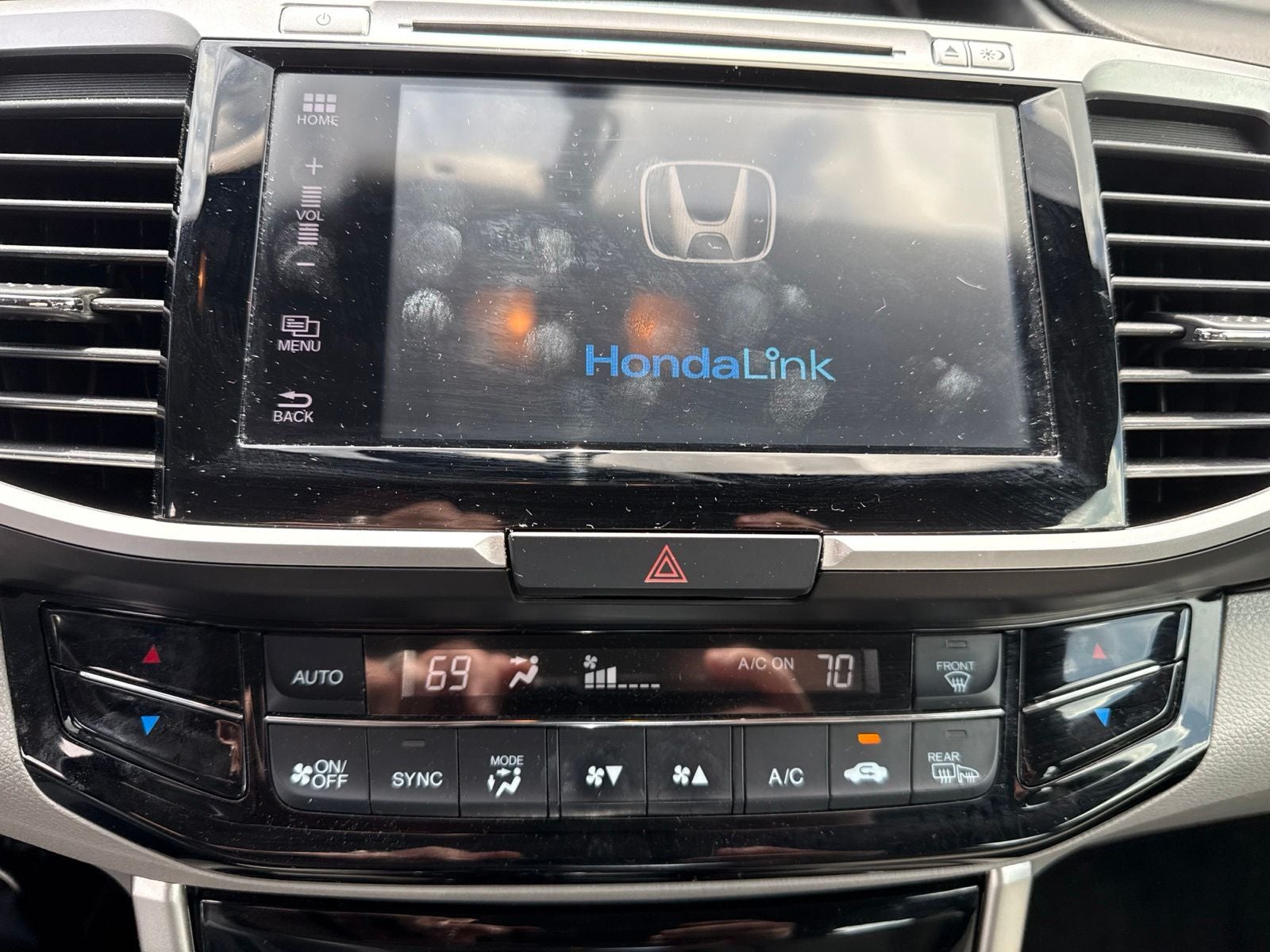 2017 Honda Accord EX-L