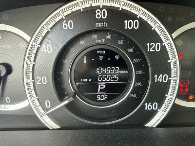 2017 Honda Accord EX-L