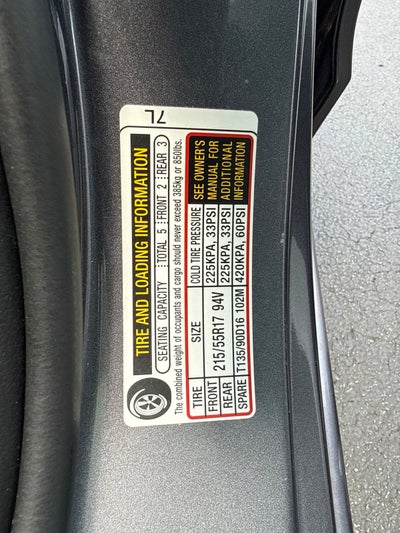 2017 Honda Accord EX-L