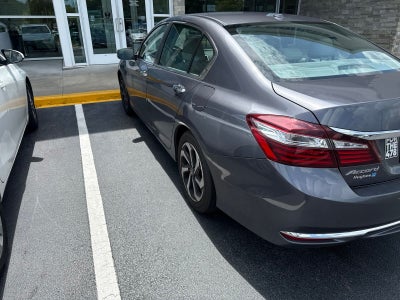 2017 Honda Accord EX-L