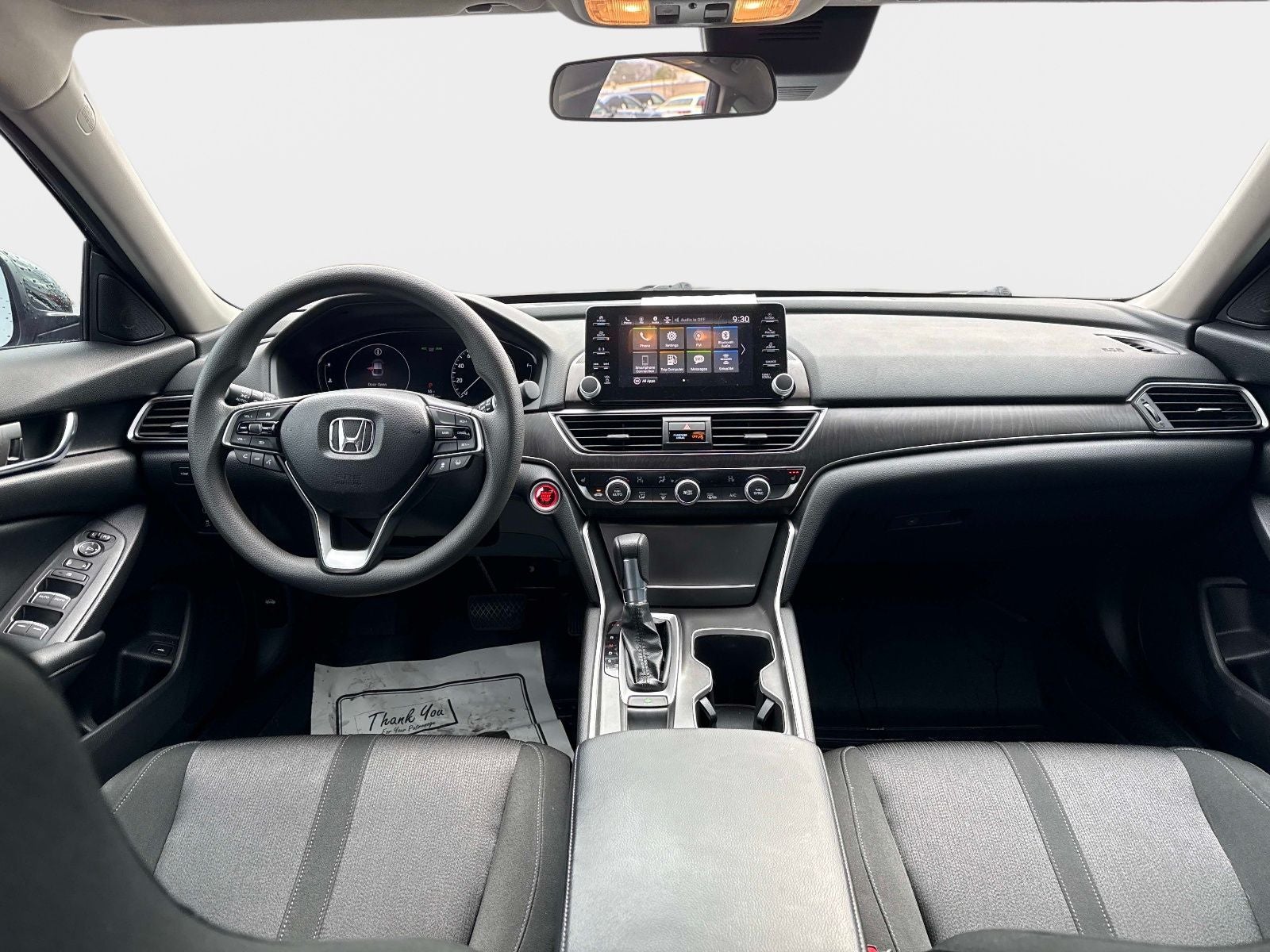 2018 Honda Accord EX