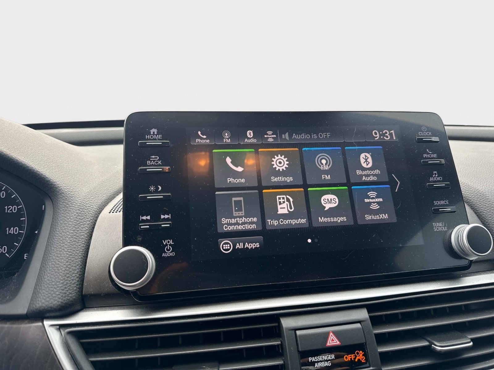 2018 Honda Accord EX