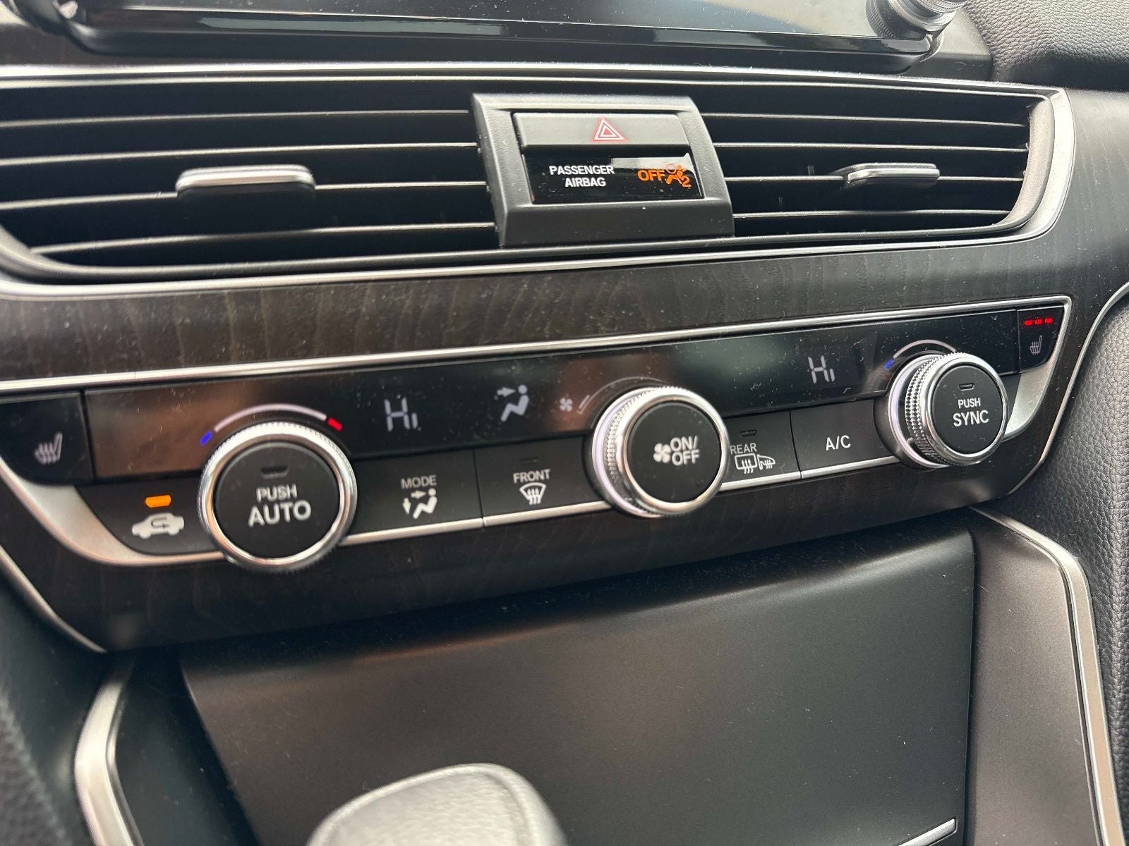 2018 Honda Accord EX