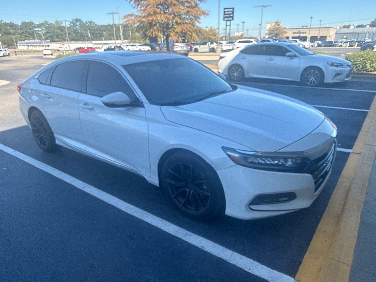 2020 Honda Accord EX-L