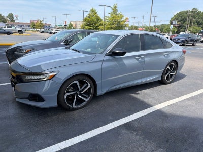2022 Honda Accord Sport 2.0T