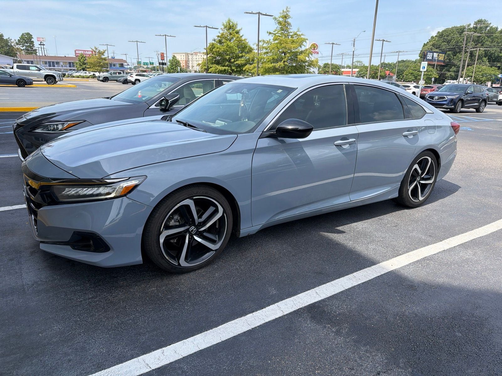 2022 Honda Accord Sport 2.0T