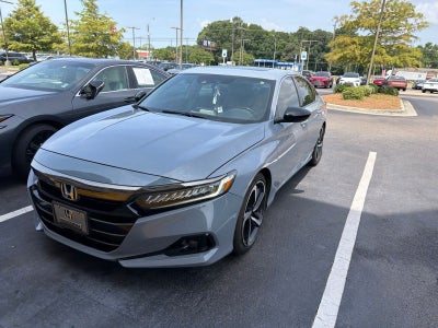 2022 Honda Accord Sport 2.0T