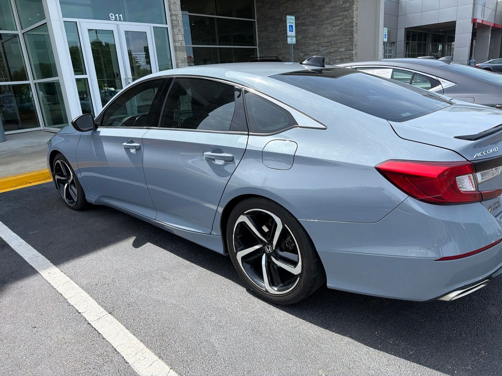 2022 Honda Accord Sport 2.0T