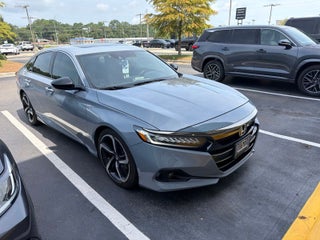 2022 Honda Accord Sport 2.0T