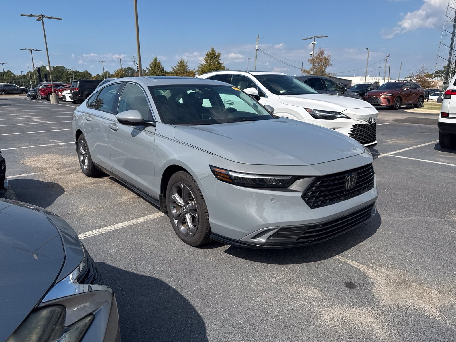 2023 Honda Accord Hybrid EX-L w/o BSI