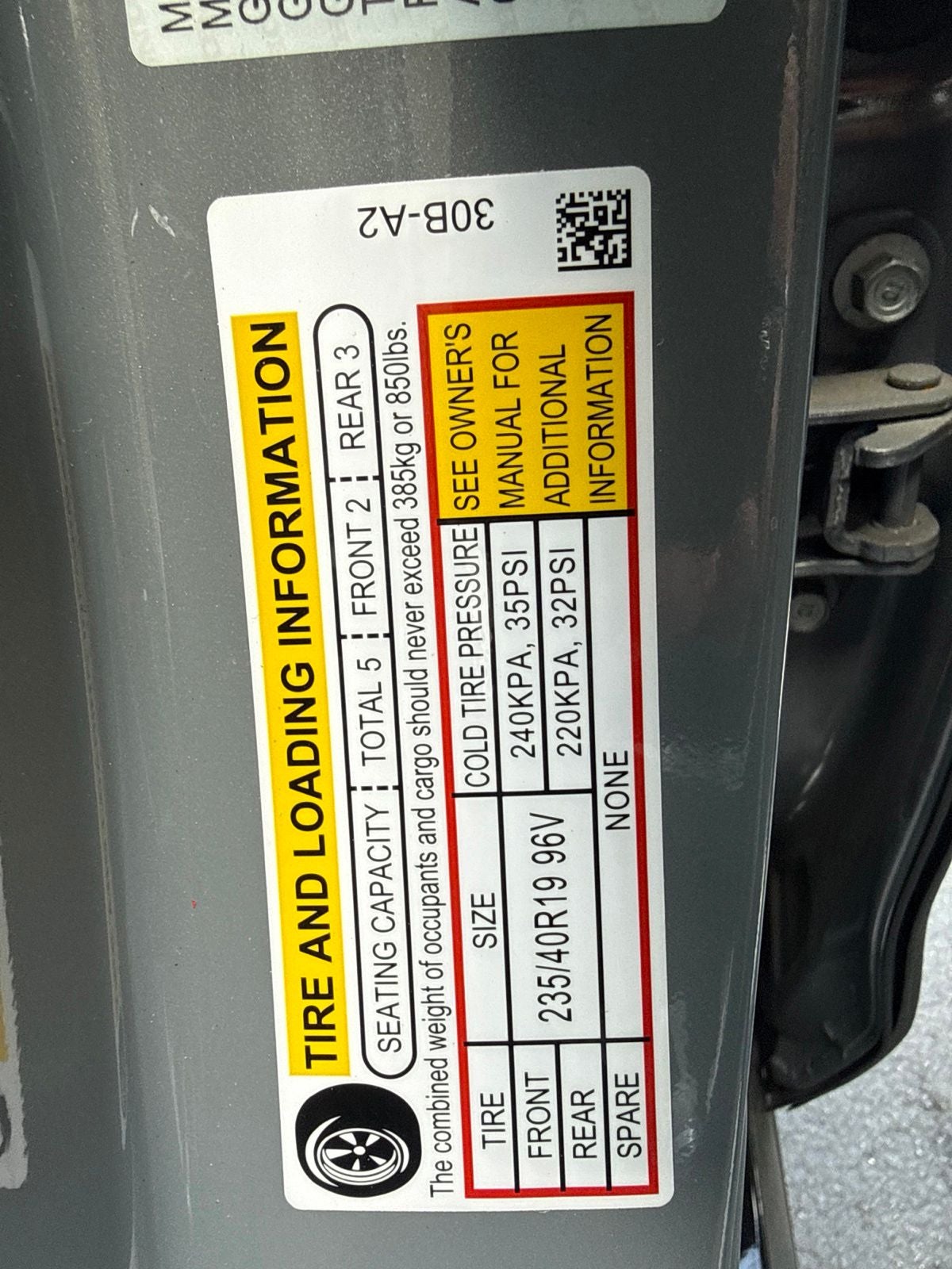 2023 Honda Accord Hybrid Touring