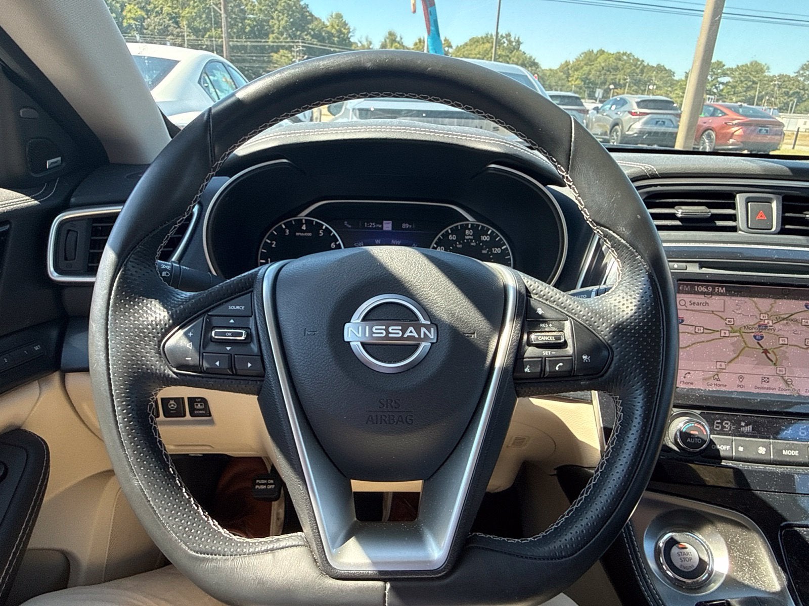 2023 Nissan Maxima Platinum
