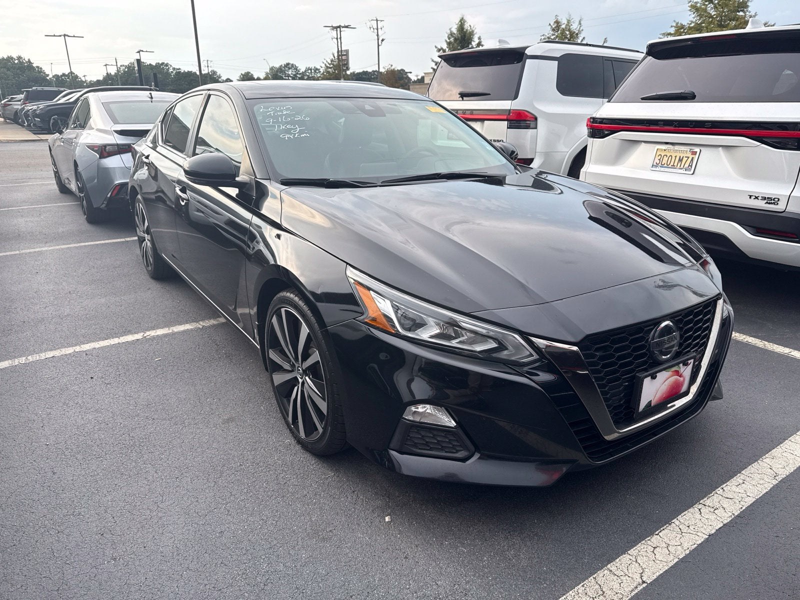 2021 Nissan Altima 2.5 SR