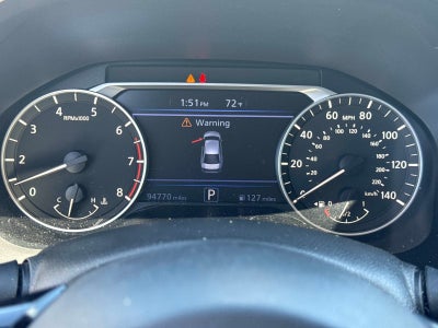 2021 Nissan Altima 2.5 SR