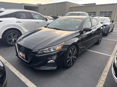 2021 Nissan Altima 2.5 SR