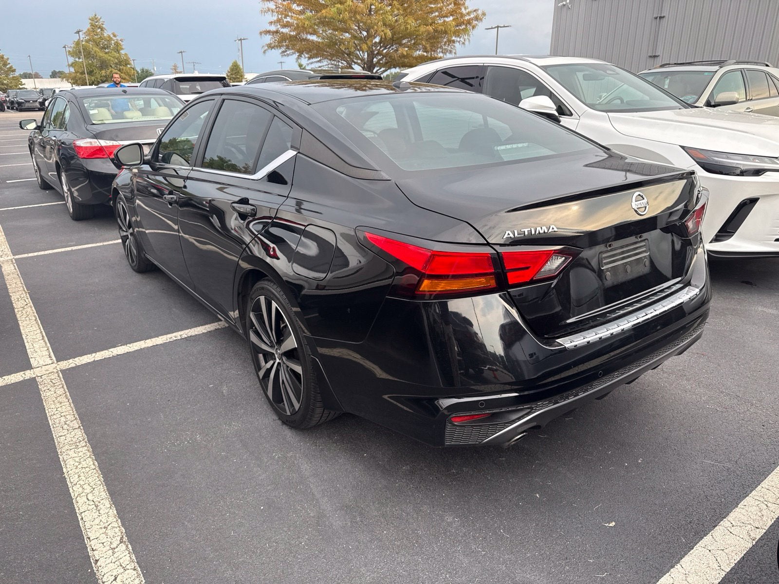 2021 Nissan Altima 2.5 SR
