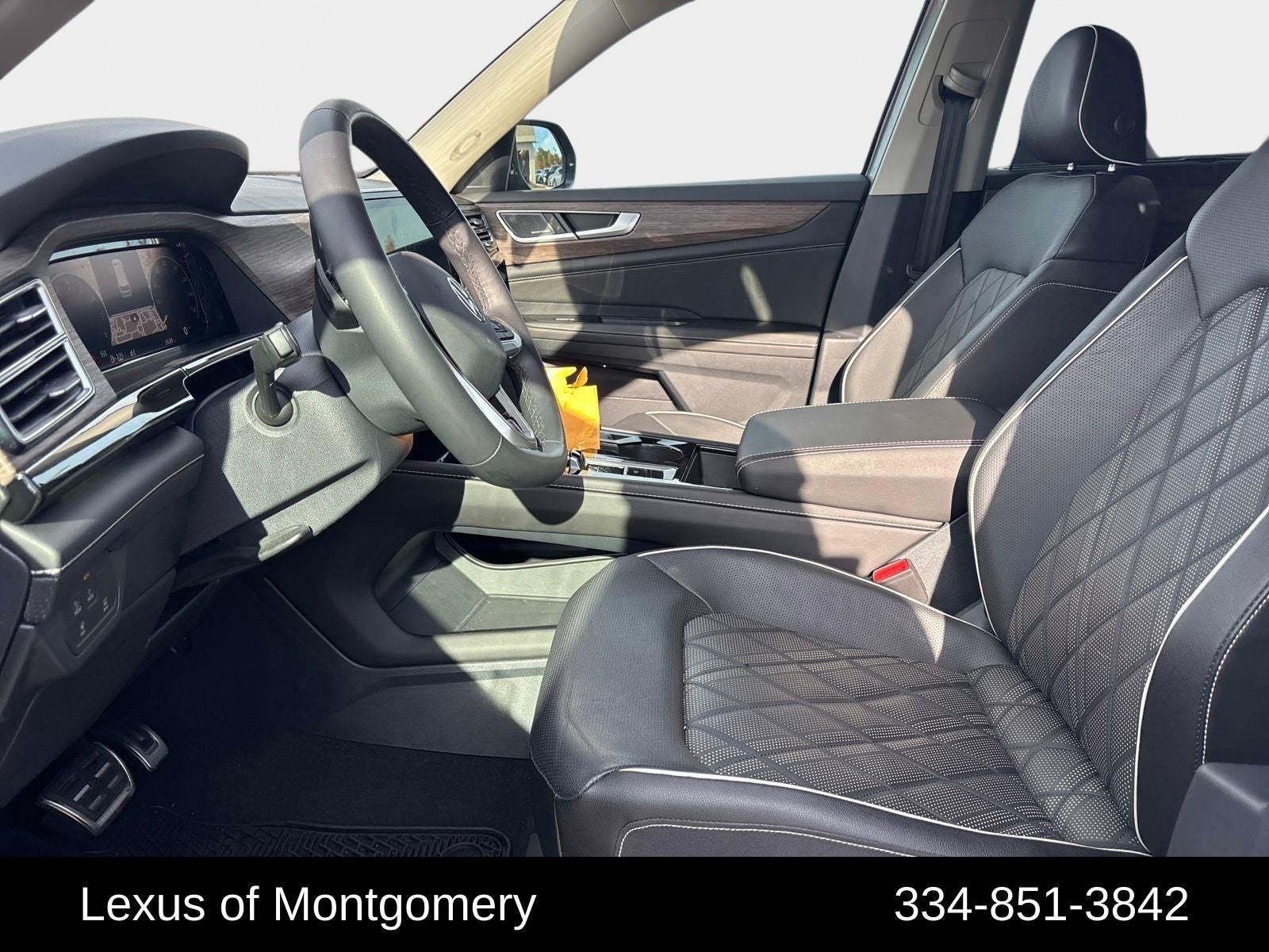 2025 Volkswagen Atlas 2.0T SEL Premium R-Line