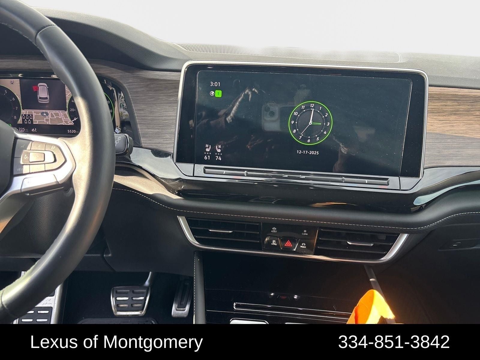 2025 Volkswagen Atlas 2.0T SEL Premium R-Line