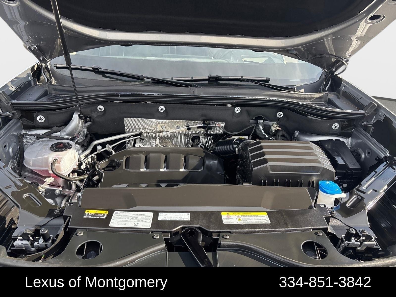 2025 Volkswagen Atlas 2.0T SEL Premium R-Line