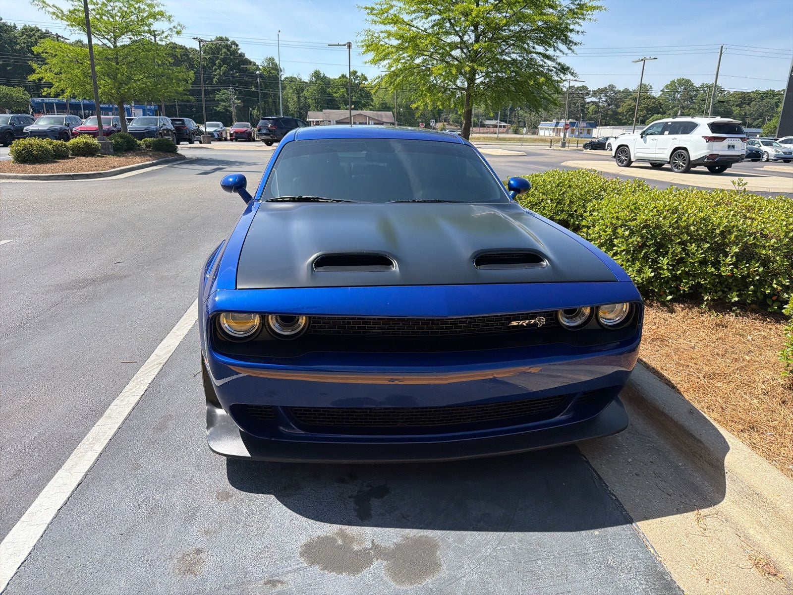 2021 Dodge Challenger SRT Hellcat Widebody
