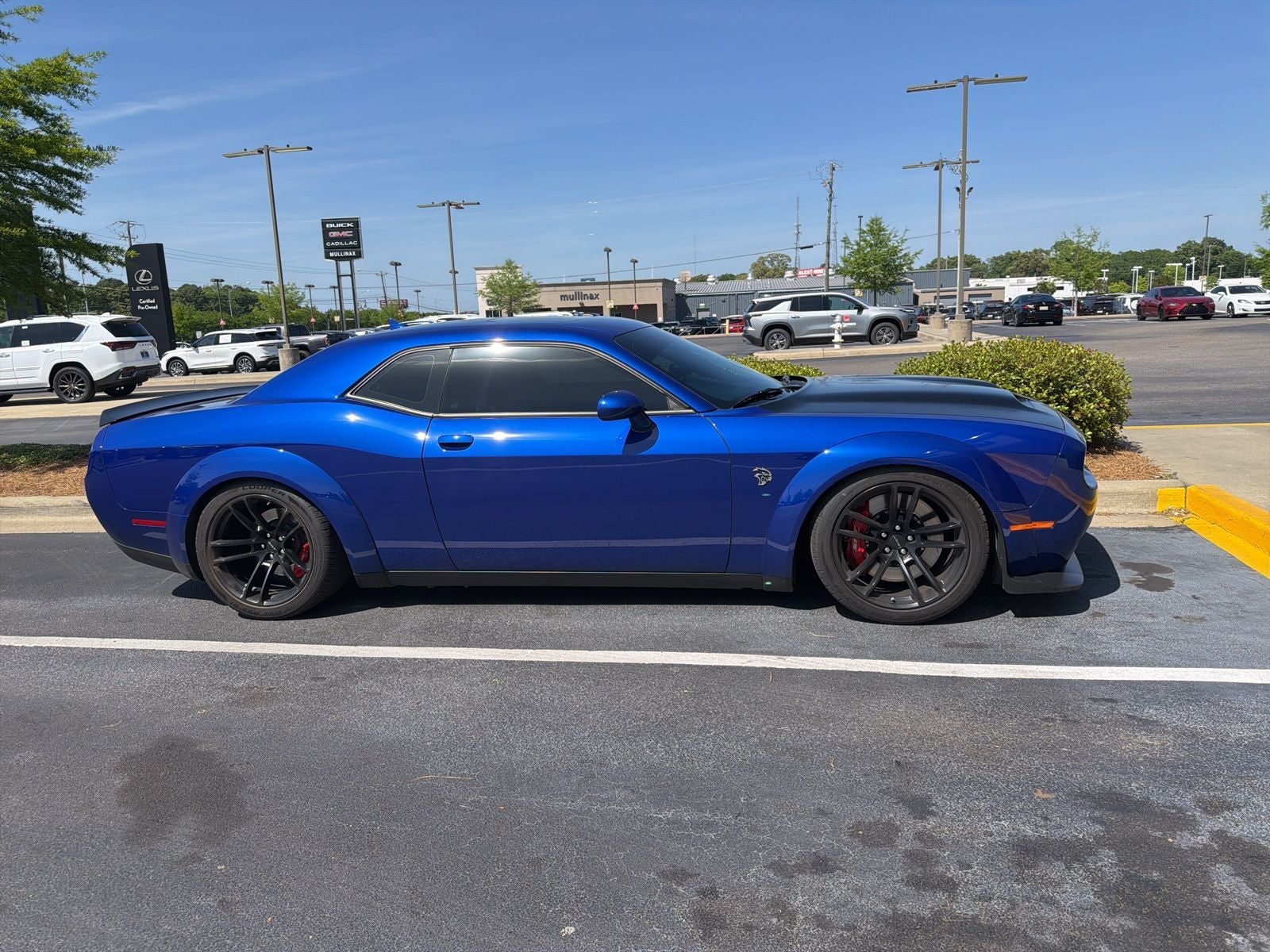 2021 Dodge Challenger SRT Hellcat Widebody