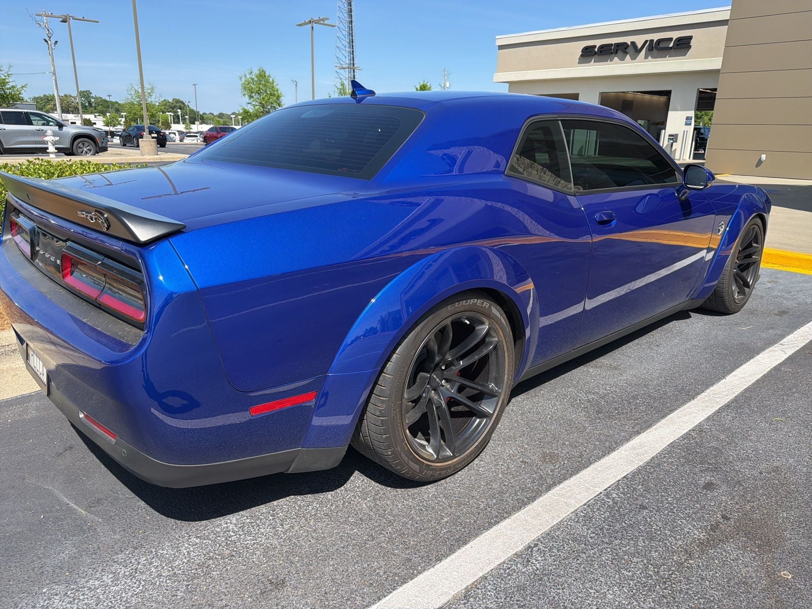 2021 Dodge Challenger SRT Hellcat Widebody