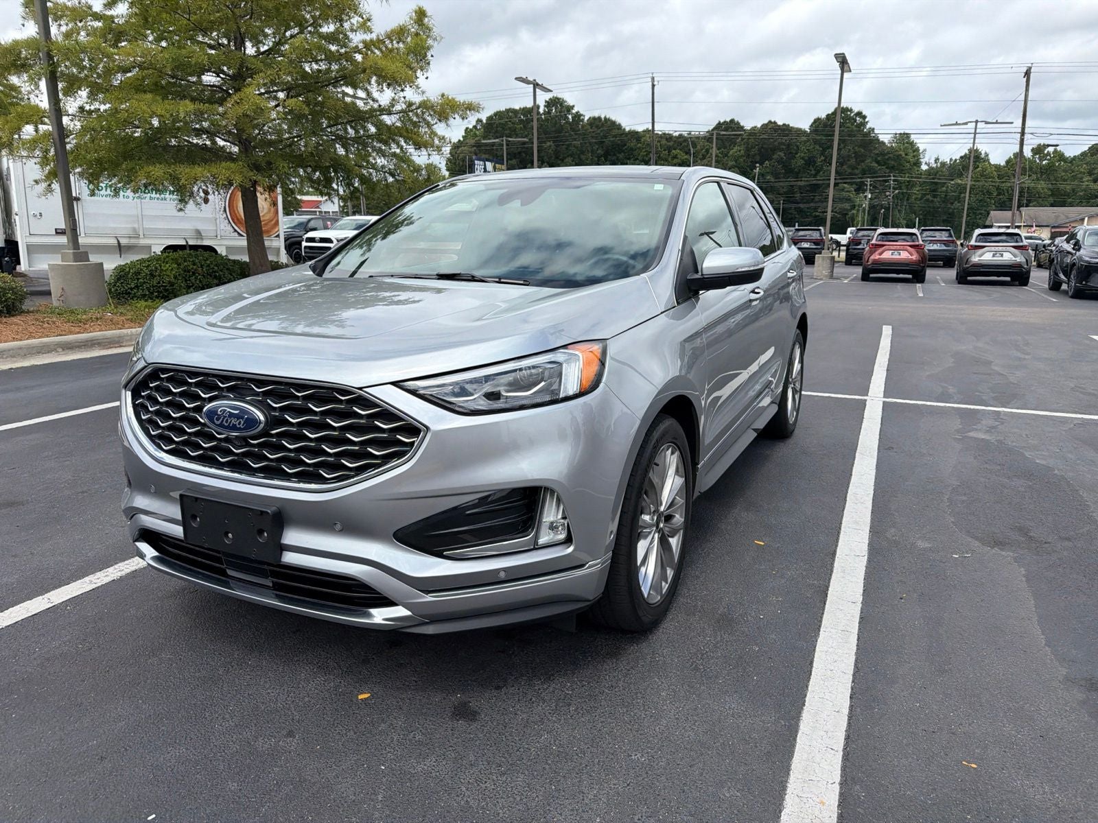 2024 Ford Edge Titanium