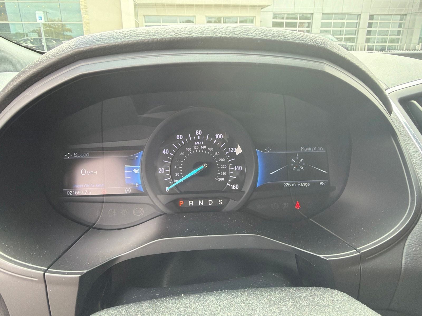 2024 Ford Edge Titanium