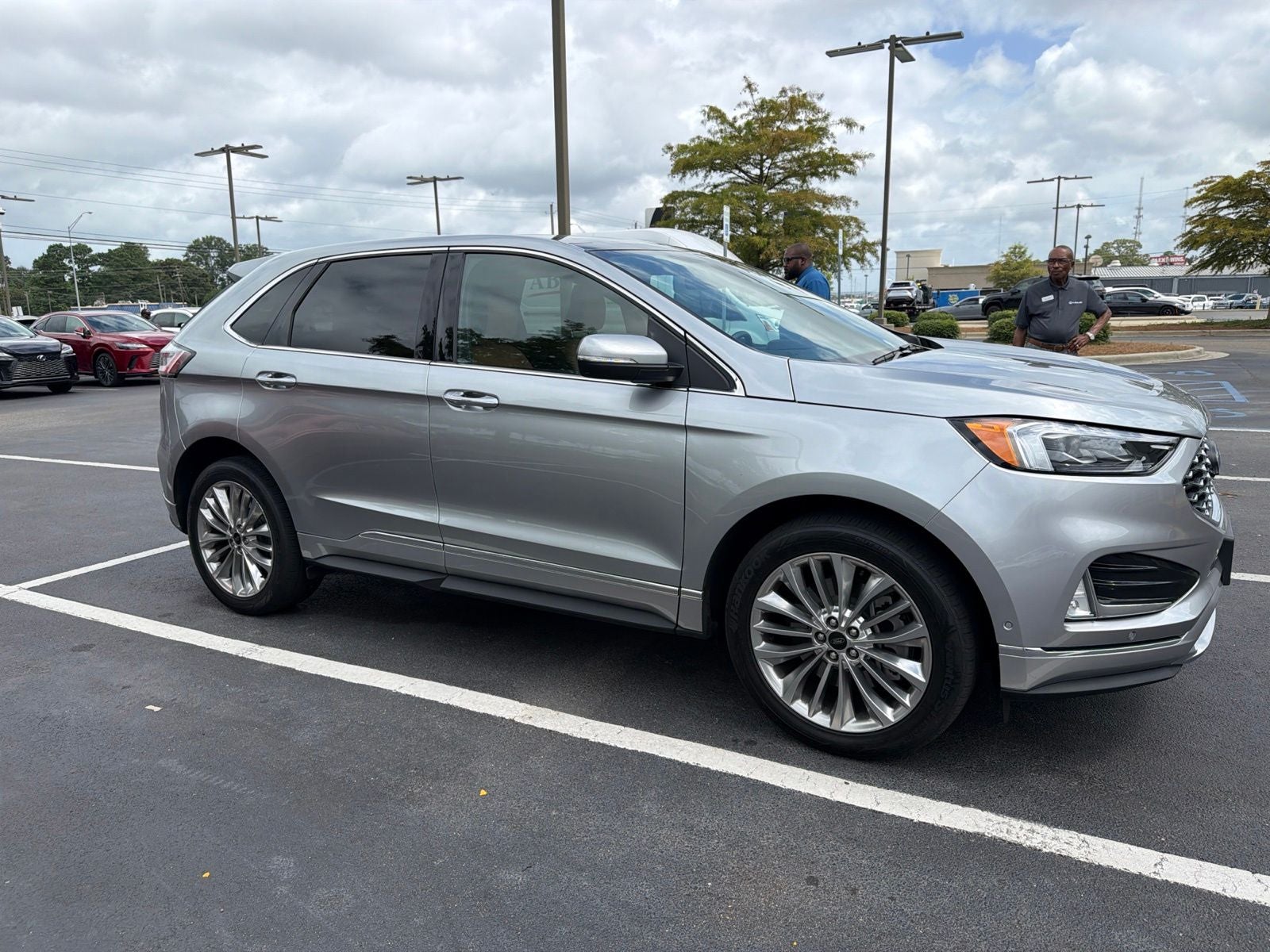 2024 Ford Edge Titanium