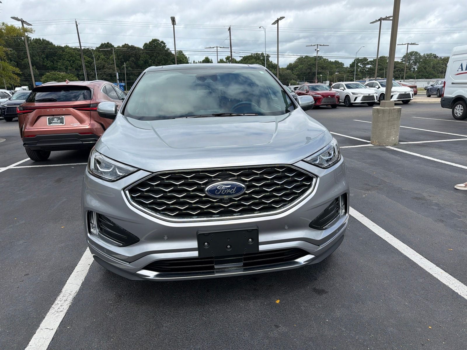 2024 Ford Edge Titanium